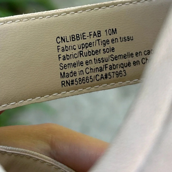 Caslon Libbie Wedge Espadrille Sandal, Beige, Size 10 - Picture 9 of 9